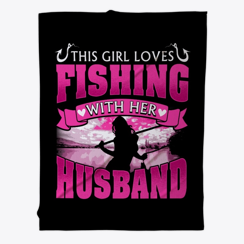 This Girl Loves Fishing With Her Husband