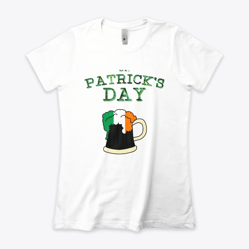 St Patrick's Day shirt