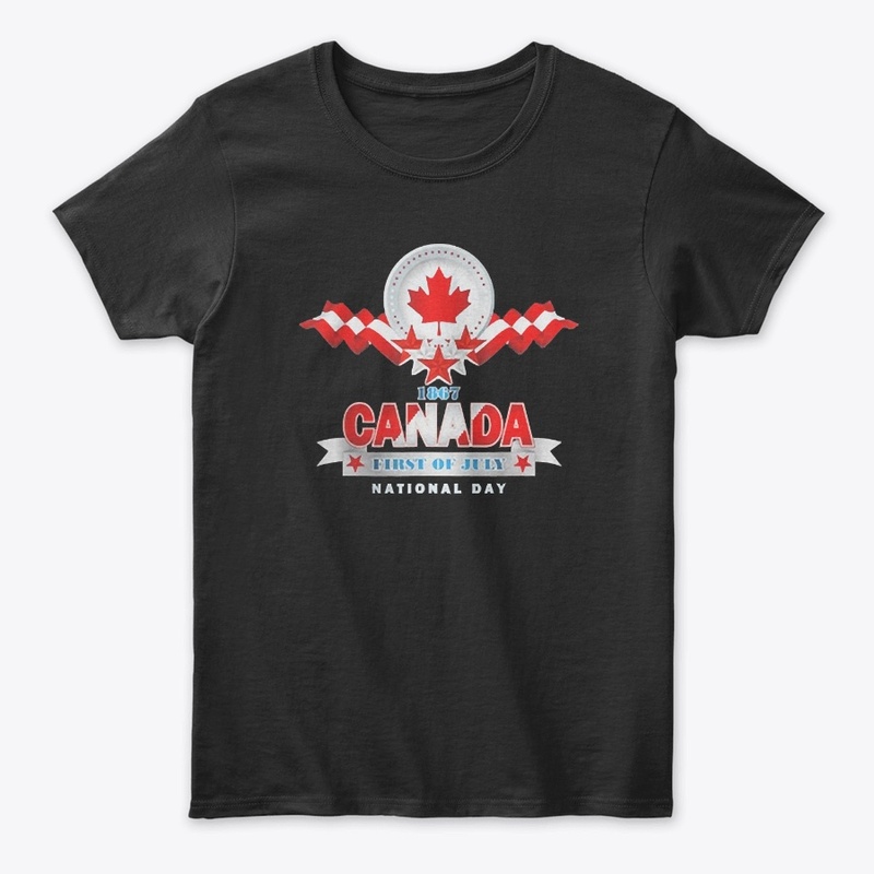 Canada First Of July National Day