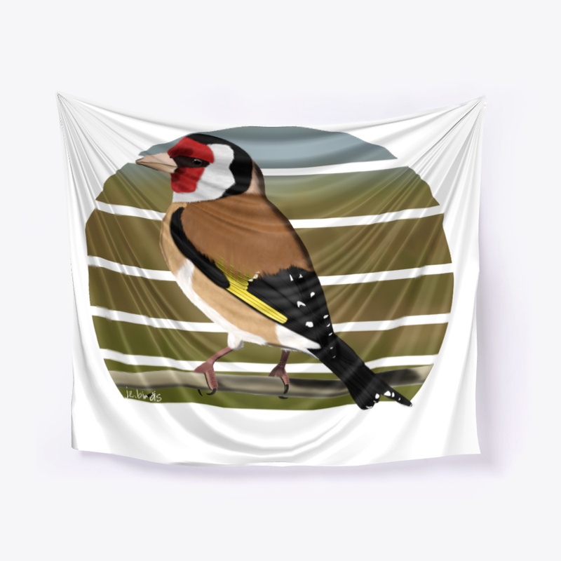 jz.birds Goldfinch Bird Design