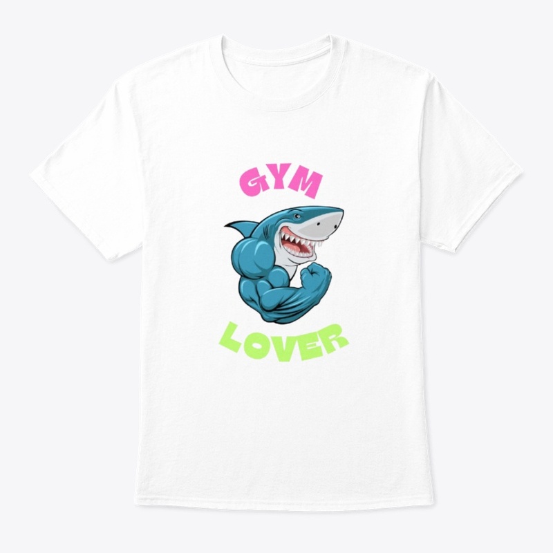 Gym Lover t shirt design & Mug design