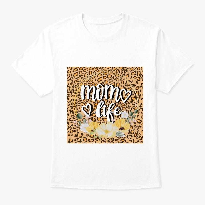 Mom Life Cheetah Print