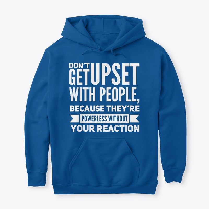 Don't React Negatively  Powerful Mindset