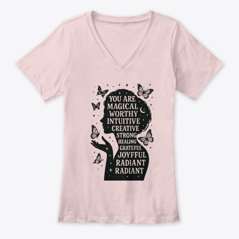 You Are Magical.Featuring a striking
