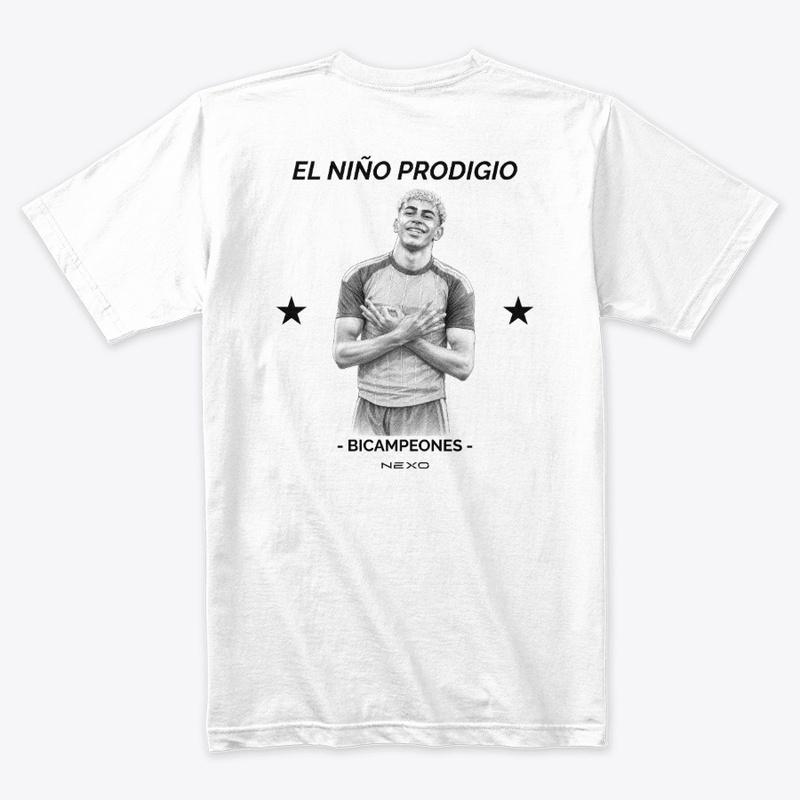 El Niño Prodigio - Hombre