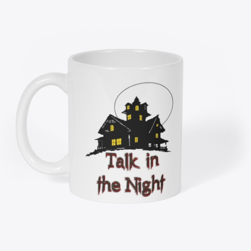 TITN Haunted House Drinkware