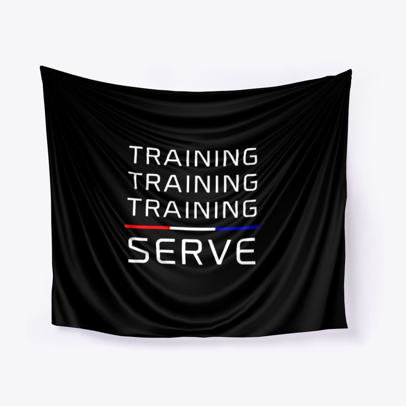 Training Training Training - Serve