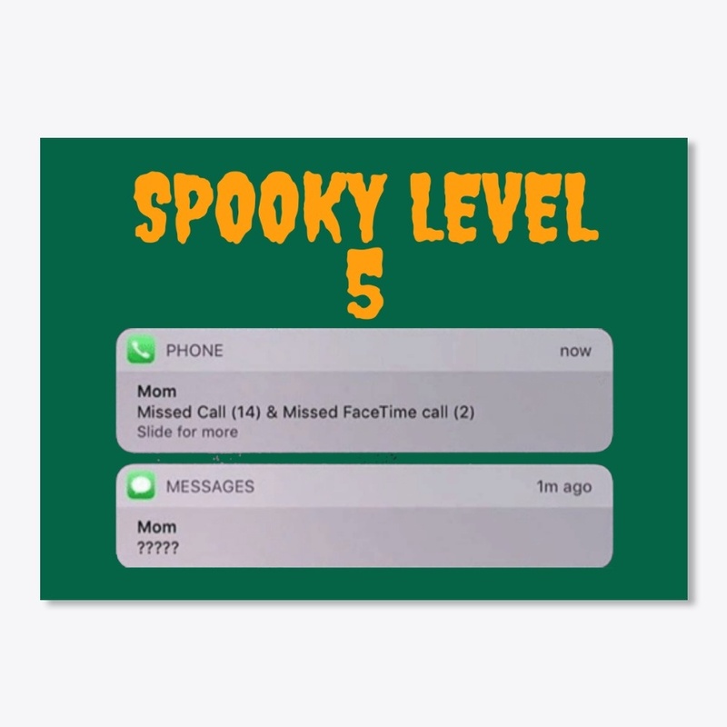 Spooky level 5