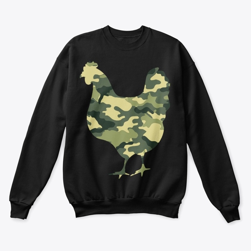 chicken camo T-Shirt official