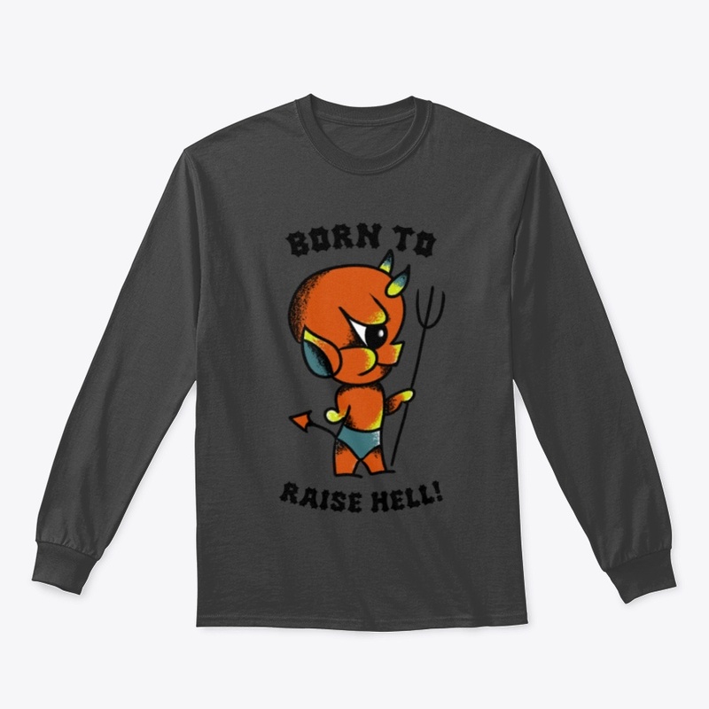 Lil' Devil Born to Raise Hell!