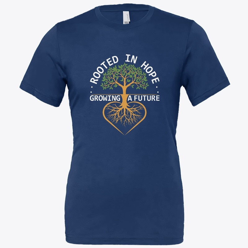 Rooted in hope growing a future.