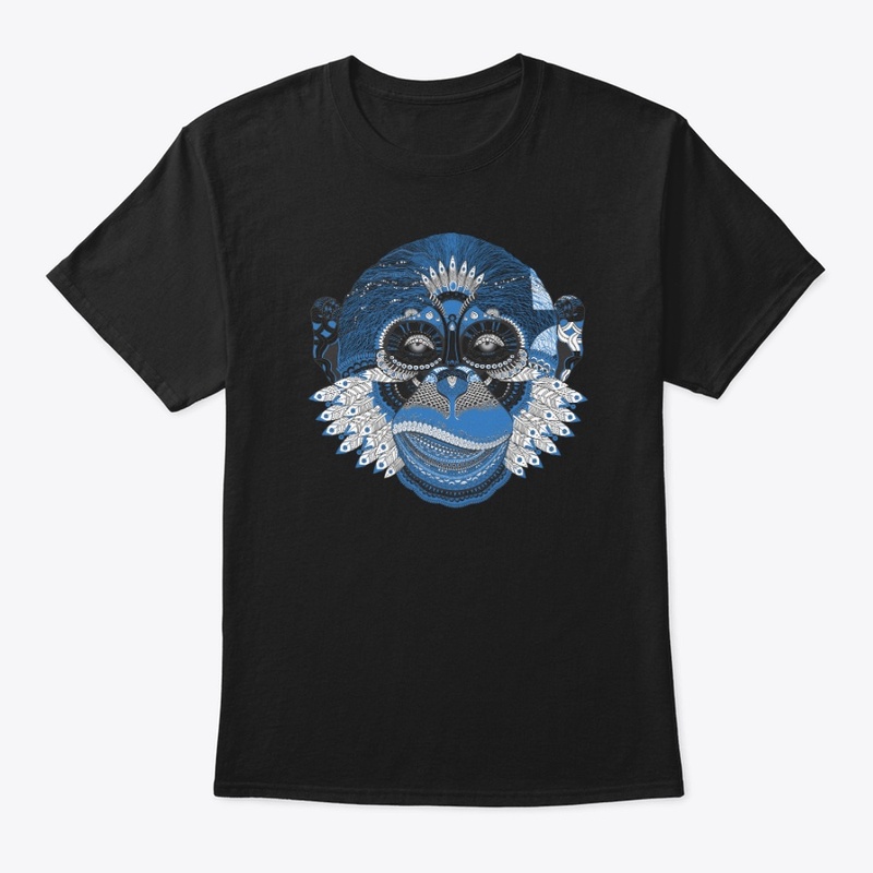 A handsome monkey