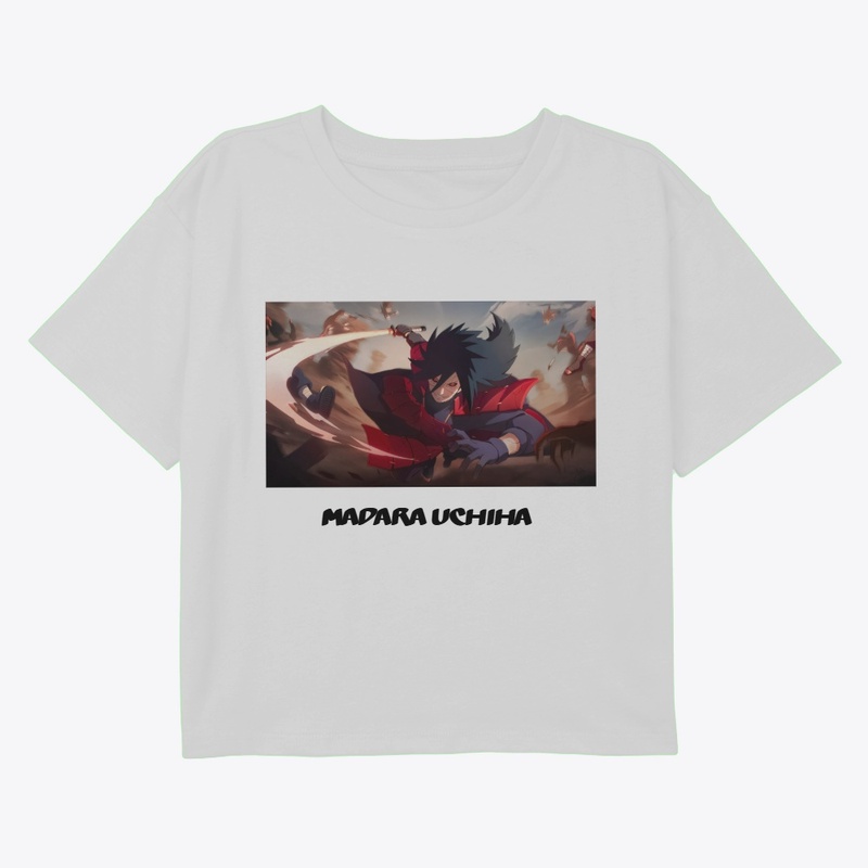 Elegant Madara Uchiha Design Apparels