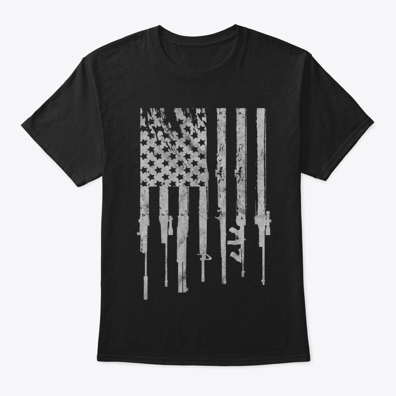 American Flag Guns