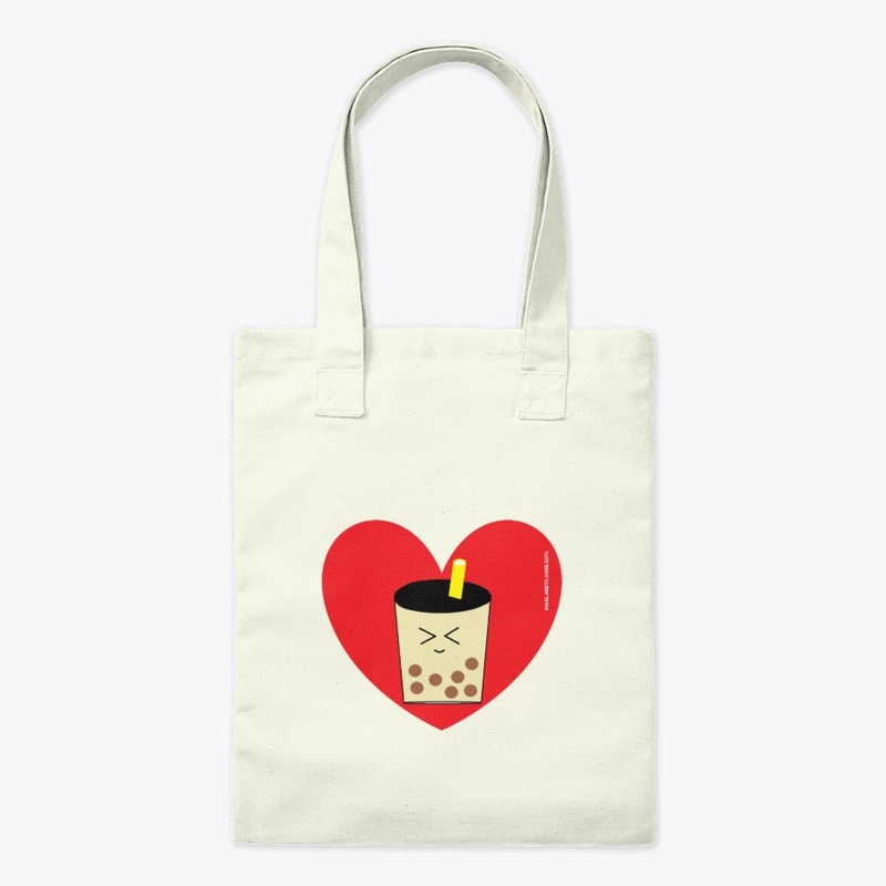 Milk Tea Boba Lover