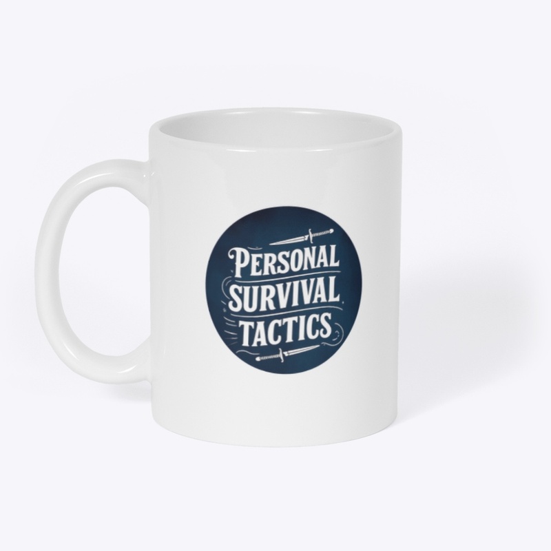 Personal Survival Tactics Blade Mug