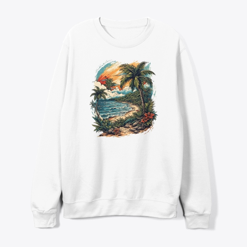 Beach mode clothing