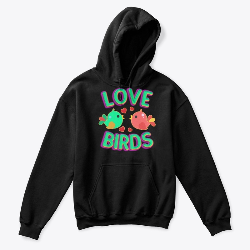 Love Birds For Couple Valentine Day Gift