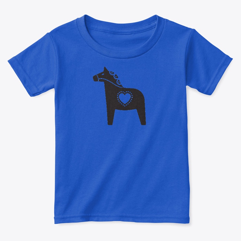 The black Dalahorse