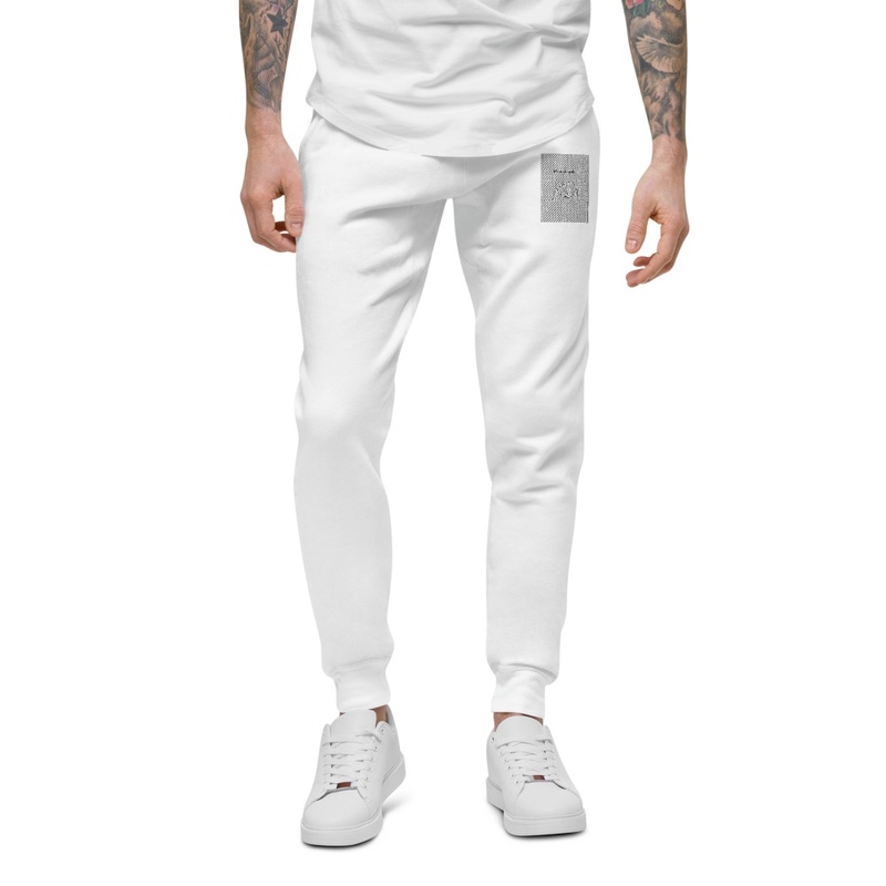 White premium jogger 