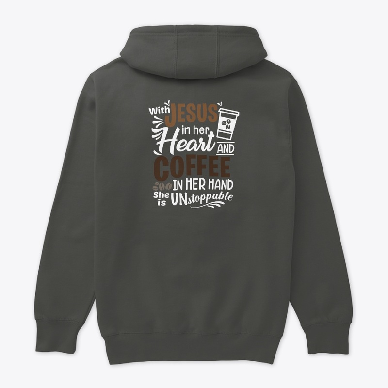 With Jesus In Her Heart
