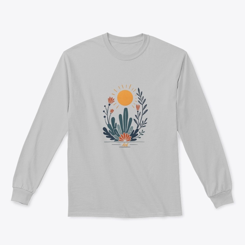Modern, elegant graphic T-shirt design