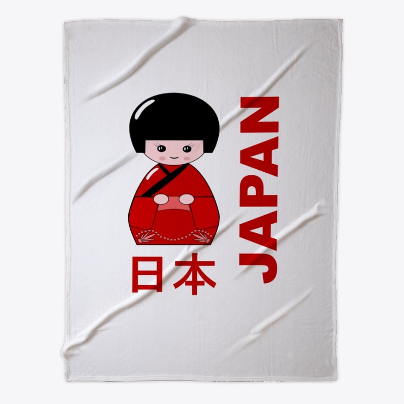Kimono Inspired Toy - Japanese Tradition