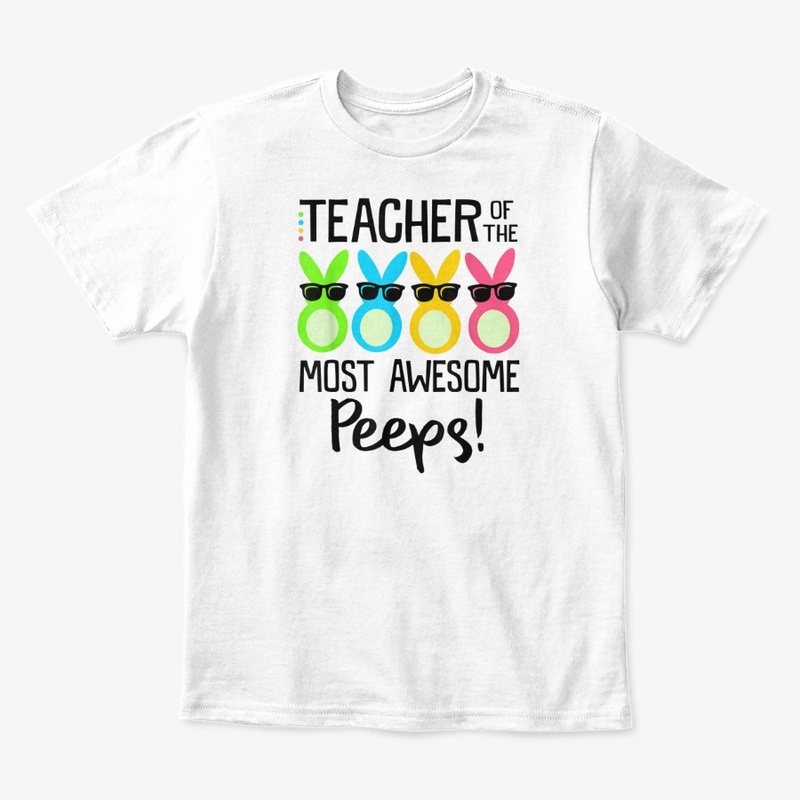 Teacher of The Most Awesome Tee Shirts