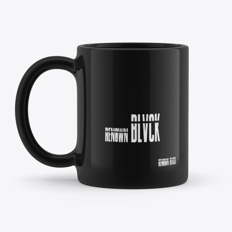 Renown Black Mug