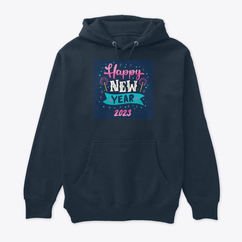 Happy New Year 2023 T-shirt Design