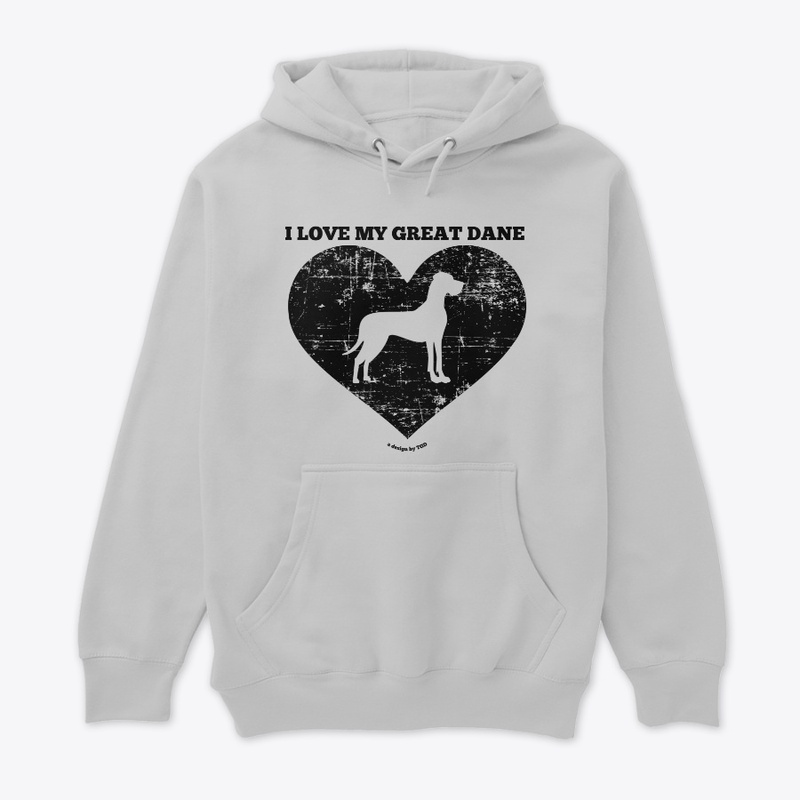 Great Dane Love.