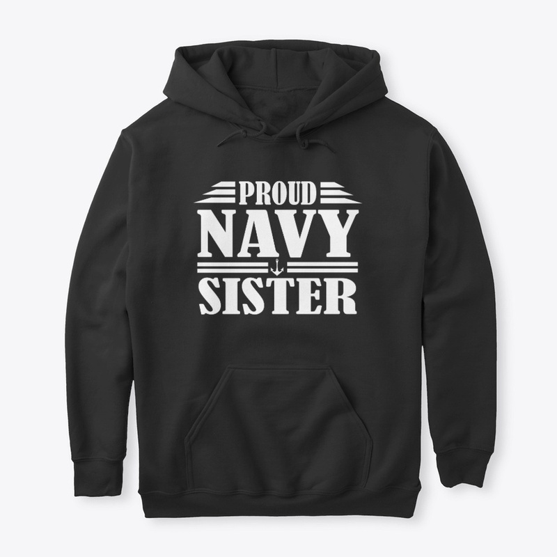 Proud Navy Sister Veterans Day Gif