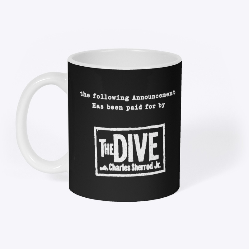 “The DIVE” Announcement Tee 