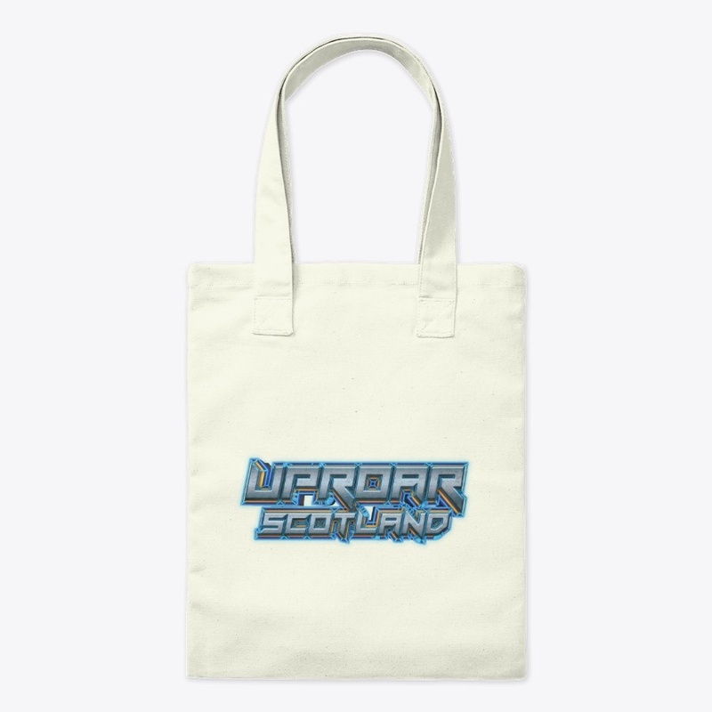 Uproar Scotland Tote Bag