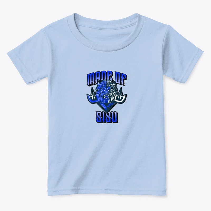 Made of Sisu Blue Warrior