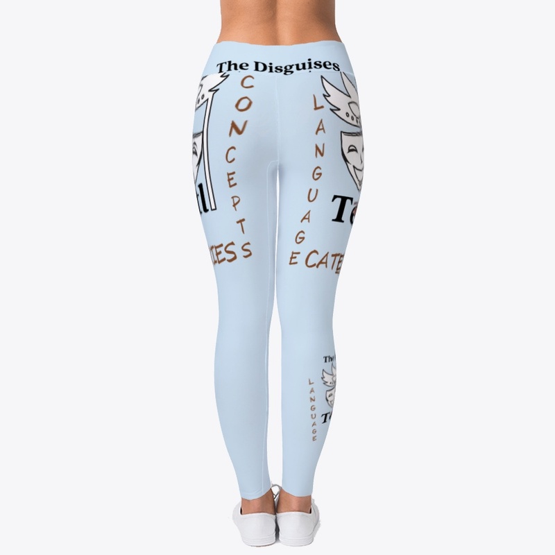 Disguises of Teotl Leggings