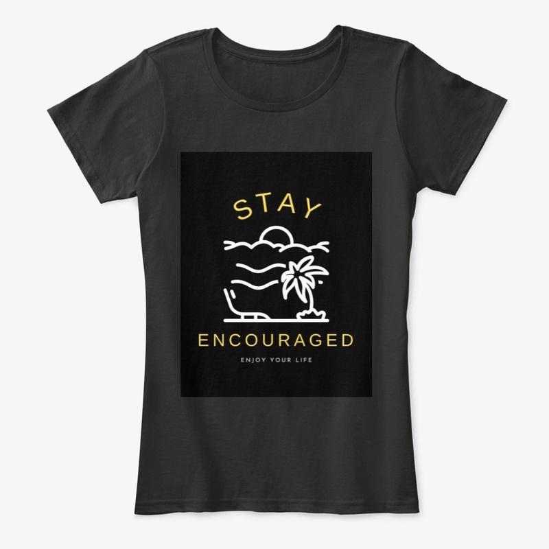 Stay Encouraged  Clothe Line