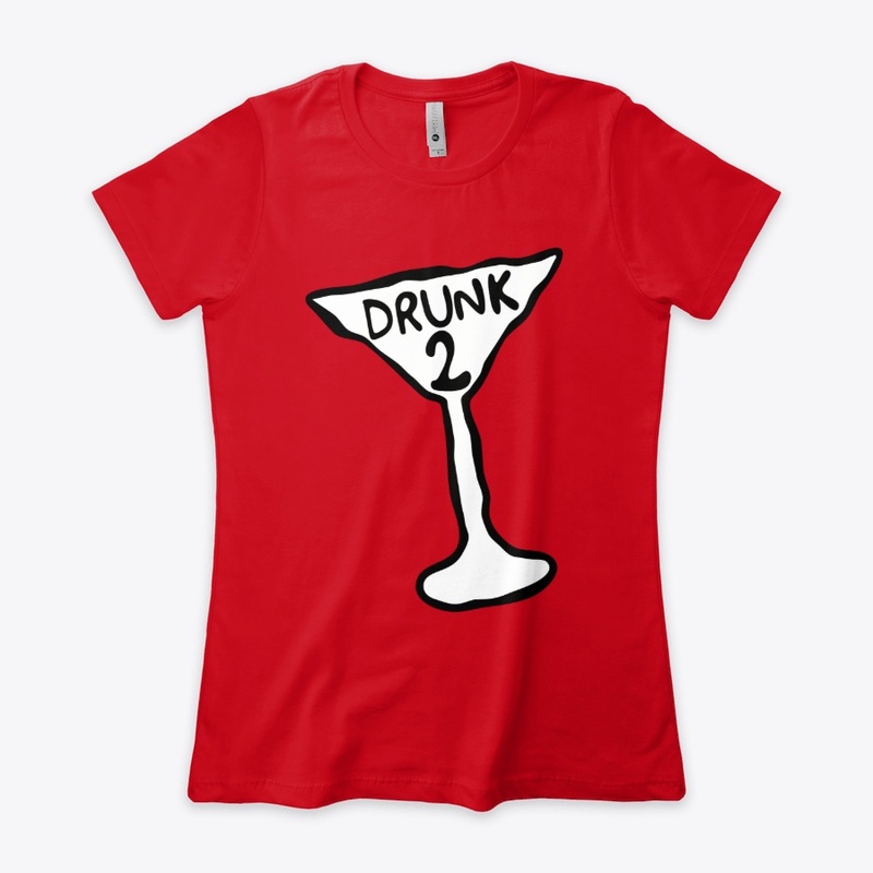 Drunk 2 Funny Couples Halloween Costume 