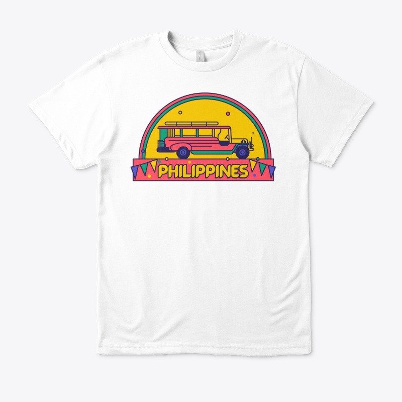 Jeepney Unisex TShirt