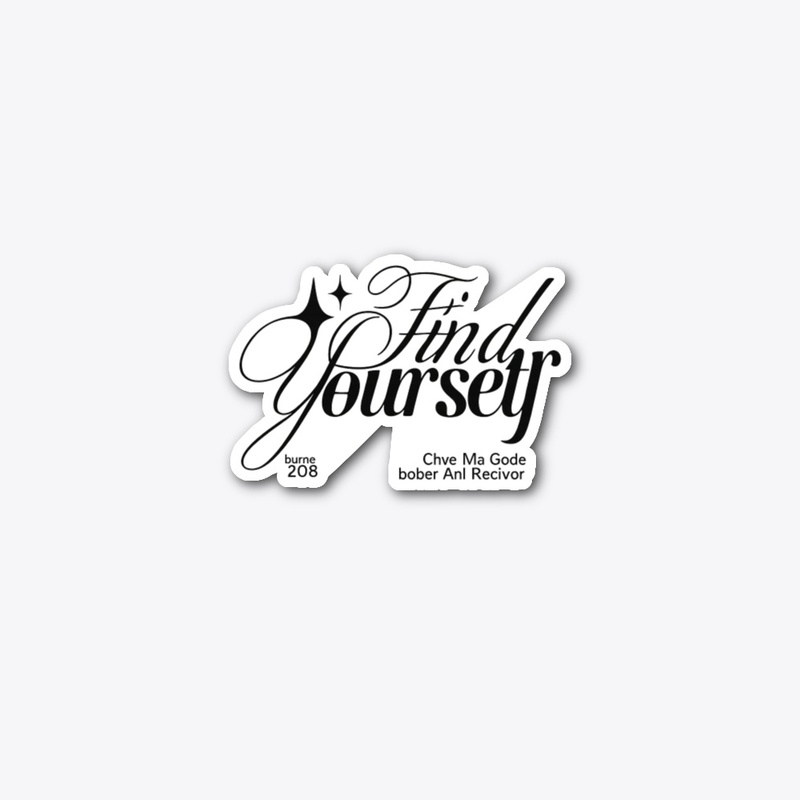 Find YourSelf- Jay Creation