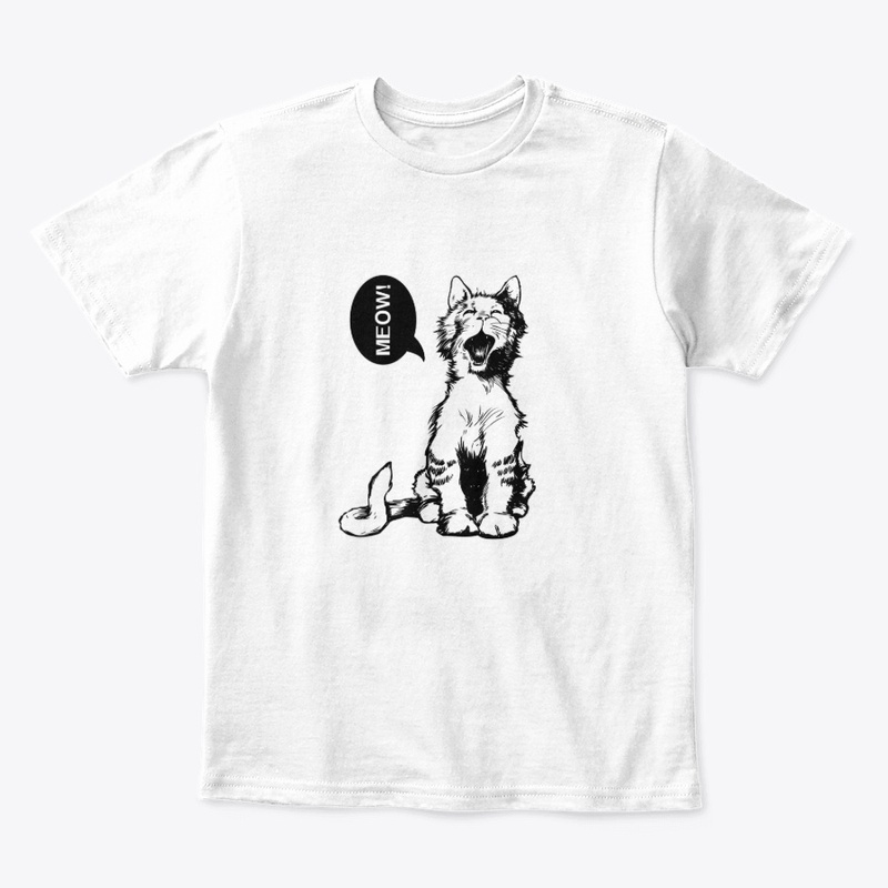 Cat, Kitten, Meow,Drawing,Art,Pet