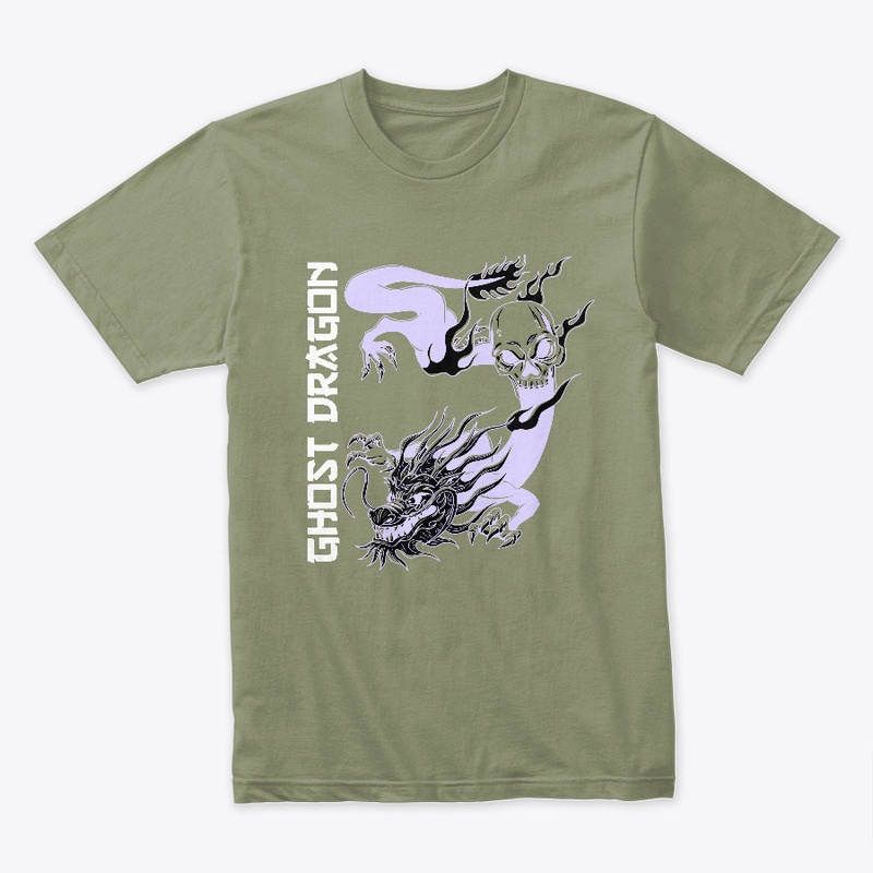 Spirited Ghost Dragon