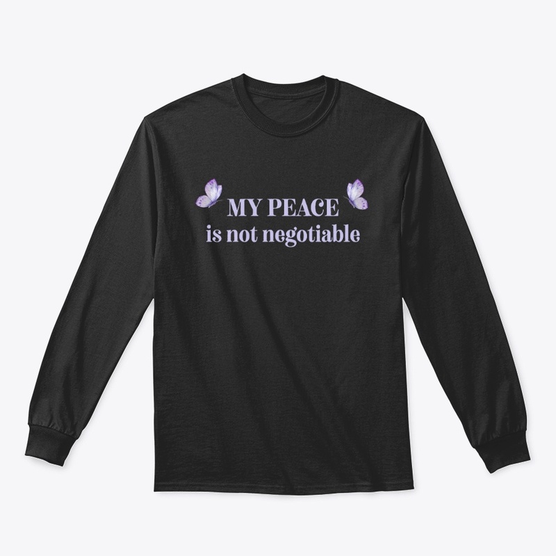 My Peace Not Negotiable
