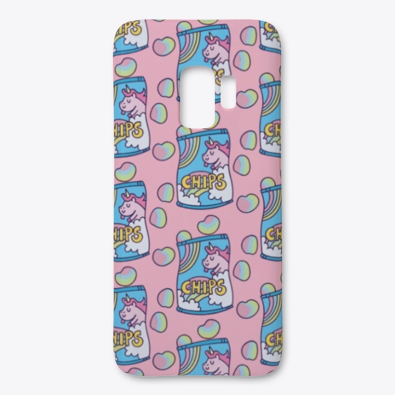 Rainbow Chips - Kawaii Unicorn