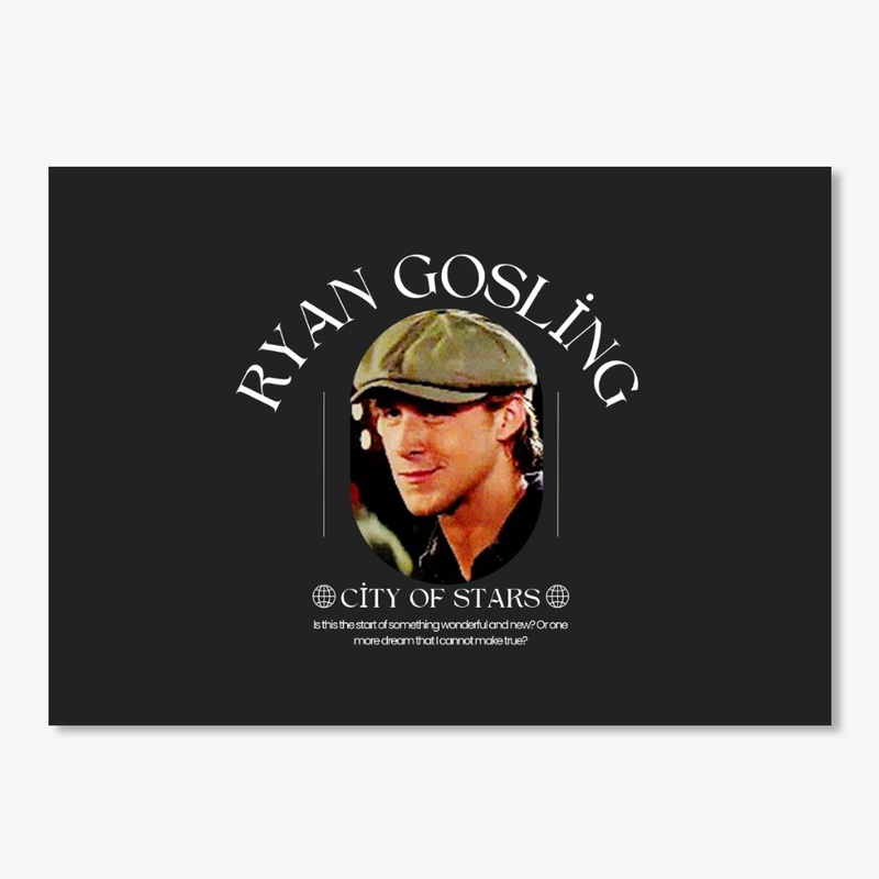 Ryan Gosling Tshirt