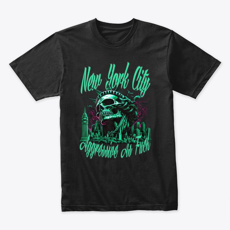 New York City - Aggressive Defiance