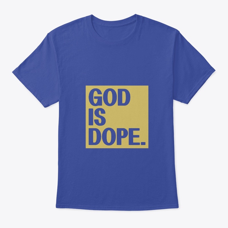 God is dope
