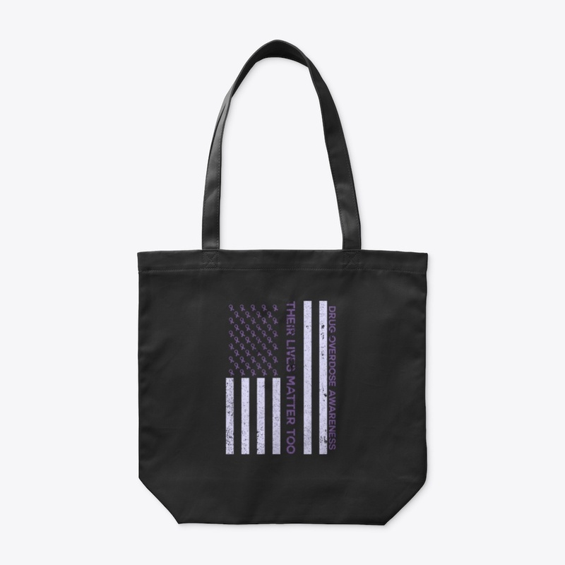 Drug Overdose Awareness Flag