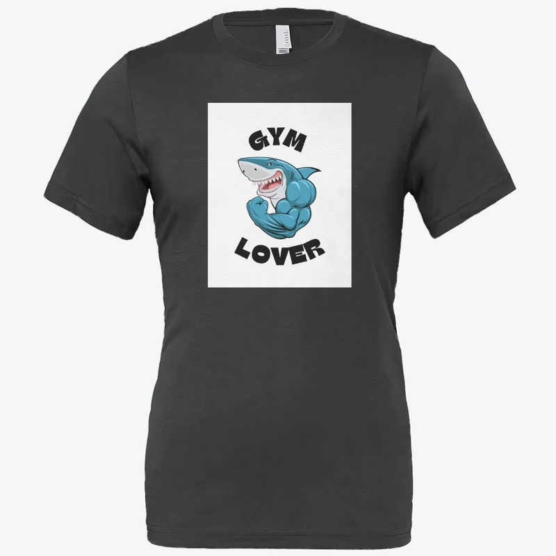 Gym lover t-shirt 