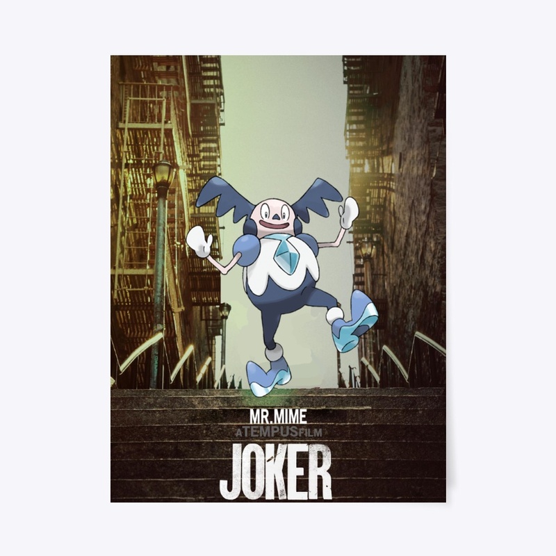 Tempus Joker Poster